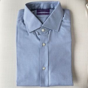 NWOT Ralph Lauren Purple Label Cotton Dress Shirt 15 1/2